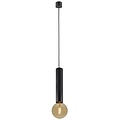 Fantasia Taboo Pendelleuchte in Schwarz, E27-Fassung, Durchmesser 56 mm, Kabellänge 184 cm, Leuchtmittel nicht enthalten