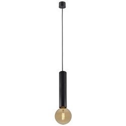 Taboo hanglamp zwart met E27-fitting, excl. lichtbron
