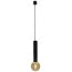 Fantasia Taboo suspension noire, douille E27, diamètre 56 mm, câble de 184 cm, ampoule non incluse