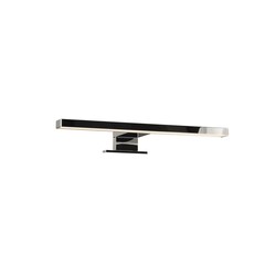 Evia spiegellamp chroom, IP44, LED 5W 2700K
