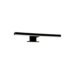 EVIA spiegellamp IP44 zwart, LED 5W 2700K