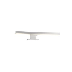 Evia mirror light white, IP44, LED 5W 2700K