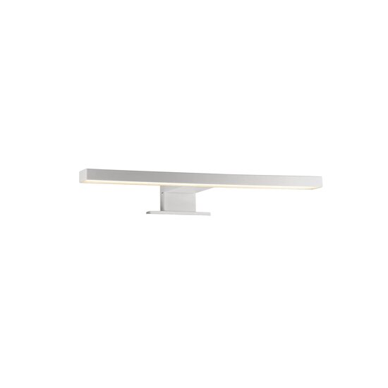 Fantasia Evia spiegellamp in wit, IP44 badkamerbestendig, geïntegreerde LED 5W, 2700K warm wit, 415 lumen