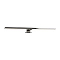 Fantasia EVIA lampe miroir avec LED intégrée 8W, 730 lumens, 2700K blanc chaud, IP44, chrome, 600 x 40 mm