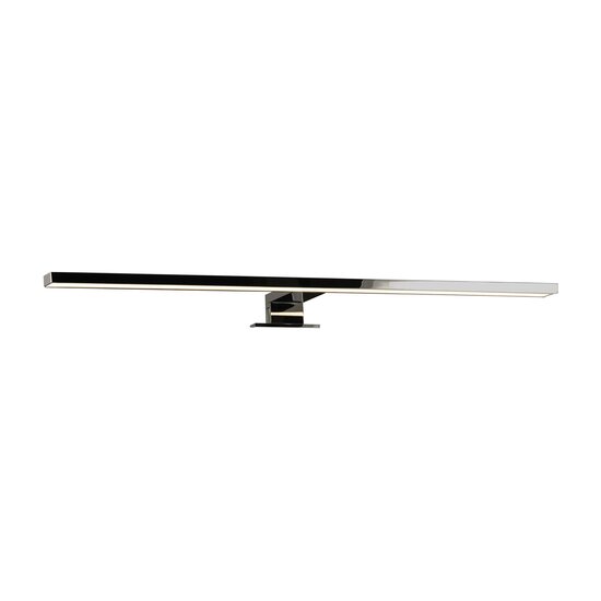 Fantasia EVIA Spiegelleuchte mit integrierter LED 8W, 730 Lumen, 2700K warmweiß, IP44, chrom, 600 x 40 mm