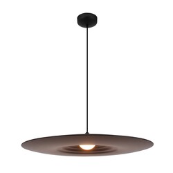 ELYSIUM LED hanglamp Ø75 cm zwart dimbaar