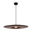 Fantasia ELYSIUM LED Pendelleuchte, Ø75 cm, schwarzes Aluminium, dimmbar, 2700K warmweißes Licht