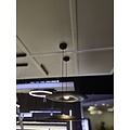 Fantasia ELYSIUM LED pendant light, Ø75 cm, black aluminium, dimmable, 2700K warm white light