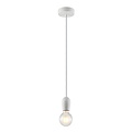 Fantasia KOBAR suspension blanche, douille E27 max. 60W, longueur 300 cm, largeur 10 cm, IP20