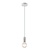 Fantasia KOBAR white pendant lamp with E27 fitting, IP20