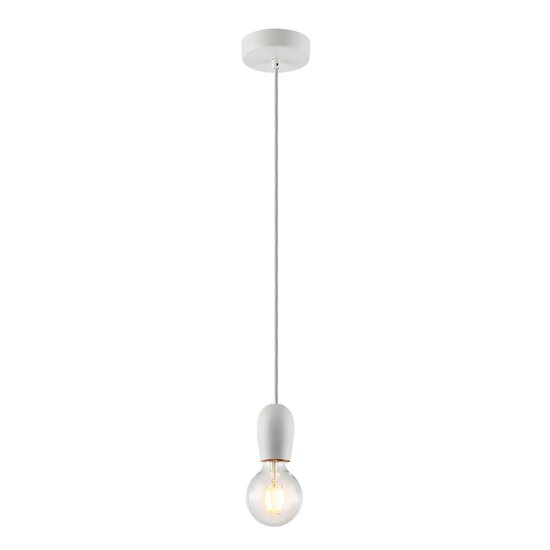 Fantasia KOBAR suspension blanche, douille E27 max. 60W, longueur 300 cm, largeur 10 cm, IP20