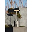 Fantasia Poppy lampe de table LED, rechargeable, 2W 180 lumens, 3000K blanc chaud, dimmable, IP44 gris marbré