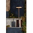 Fantasia Poppy lampe de table LED en bronze – 2W, 180 lumens, 3000K blanc chaud, IP44, rechargeable et dimmable