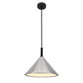 Fantasia KOTO pendant lamp Ø295mm, silver/black/white, E27 socket (bulb not included), IP20