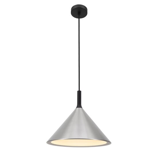 Fantasia KOTO pendant lamp Ø295mm, silver/black/white, E27 socket (bulb not included), IP20