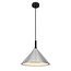 Fantasia KOTO pendant lamp Ø295mm, silver/black/white, E27 socket (bulb not included), IP20