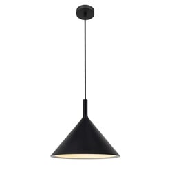 KOTO pendant light E27 Ø295mm black / black / white