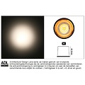 Fantasia HYBRIZ gen 2 Architect Design lens with a silver finish, part of Fantasia's Premium collection.