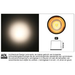 HYBRIZ gen 2 Architect Design lens zilver