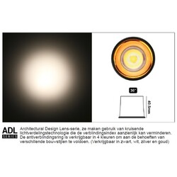 HYBRIZ gen 2 Architect Design lentille argent