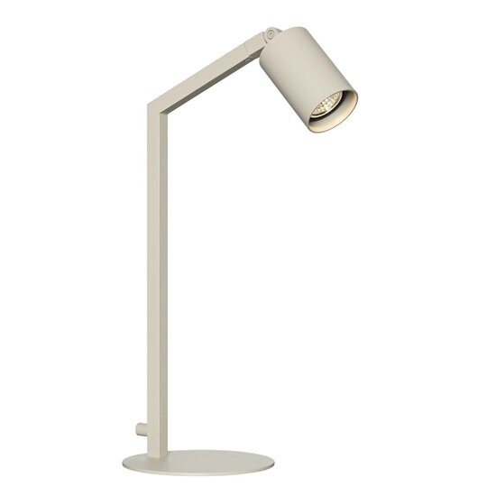 Fantasia TABOO lámpara de mesa con acabado beige, apta como iluminación interior para mesa o escritorio