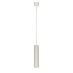 TABOO pendant lamp, 1 light, GU10, beige finish