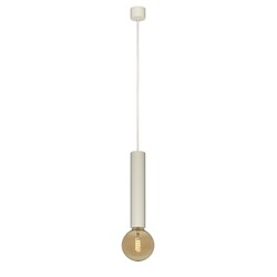 Taboo pendant lamp, E27 fitting, beige, one light point