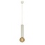 Fantasia Taboo pendant lamp with one E27 fitting, beige finish, from the Deco collection