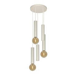 Taboo pendant lamp, 5-light, beige, Deco collection