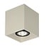 Fantasia Babar SQ Deckenleuchte in Beige, aus der Deco-Kollektion. Leuchte ohne feste Lichtquelle.