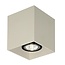Fantasia Babar SQ plafondlamp in beige, uit de Deco-collectie. Armatuur zonder vaste lichtbron.