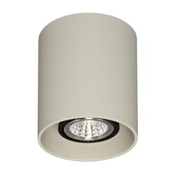 Babar - runde Deckenleuchte in Beige, Deco-Kollektion