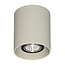 Fantasia Babar ceiling lamp: round model in beige, part of the Fantasia Deco collection.
