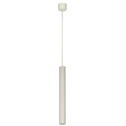 Oryx pendant light S, beige, compact indoor pendant