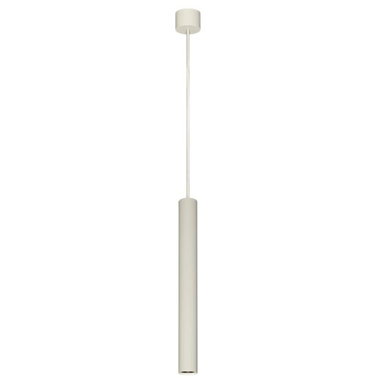 Fantasia Oryx pendant light in size S, beige, a compact pendant lamp for indoor use