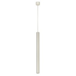 Oryx pendant light L, beige, large indoor pendant