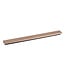 LUCIDE Premium LINIAL Plaque de Couverture - Système de Rail 1-Phase - Smart - Rail 48V - 50 CM - Champagne - Idéal pour un éclairage intérieur moderne