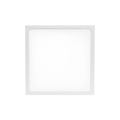 Spectrum LED ALGINE SURFACE DOWNLIGHT 24W NW 230V 120DEG IP20 IK06 288X288X38MM WHITE SQUARE - Perfecte verlichting voor elke ruimte