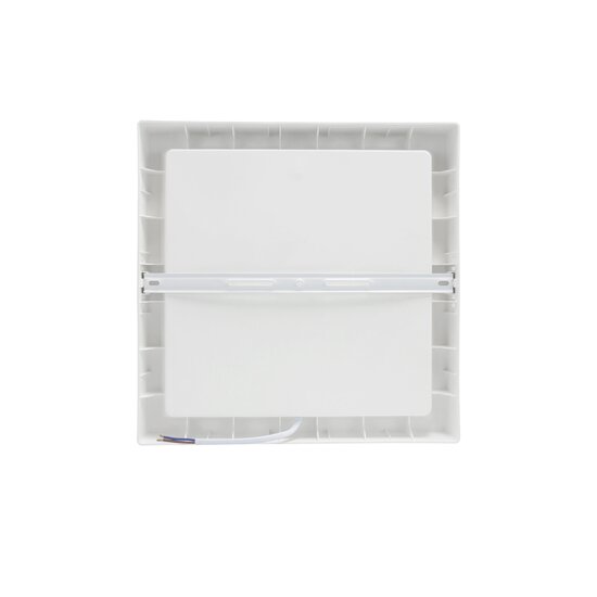 Spectrum LED ALGINE SURFACE DOWNLIGHT 24W NW 230V 120DEG IP20 IK06 288X288X38MM WHITE SQUARE - Perfecte verlichting voor elke ruimte