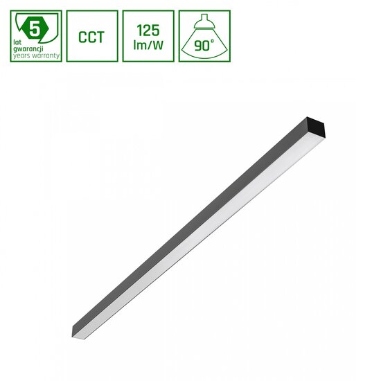 Spectrum LED ALLDAY BASIC 20W/30W/40W - Ideale Deckenbeleuchtung für jeden Raum