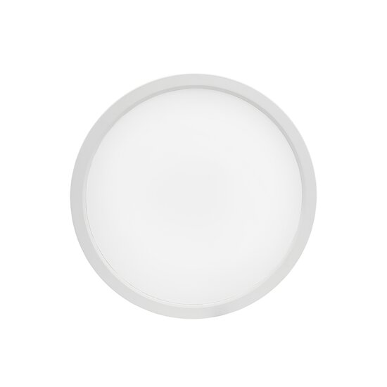 Spectrum LED ALGINE SURFACE DOWNLIGHT 24W NW 230V 120DEG IP20 IK06 288X38MM WHITE ROUND - Perfecte verlichting voor elke ruimte