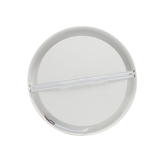 Spectrum LED ALGINE SURFACE DOWNLIGHT 24W NW 230V 120DEG IP20 IK06 288X38MM WHITE ROUND - Perfecte verlichting voor elke ruimte