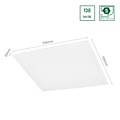 Spectrum LED ALGINE PANEL BACKLIGHT 40W WW 230V - Éclairage parfait pour chaque espace