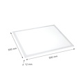 Spectrum LED ALGINE LED 230V 45W 100LM/W IP20 600X600MM WW CEILING PANEL - Perfecte verlichting voor elke ruimte