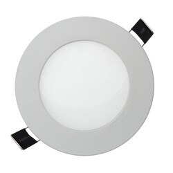 ALGINE ECO LED ROUND 230V 12W IP20 CW CEILING PANEL WHITE FRAME