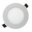 Spectrum LED ALGINE ECO LED ROUND 230V 12W IP20 CW CEILING PANEL WHITE FRAME - Perfecte verlichting voor elke ruimte