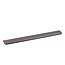 LUCIDE Premium LINIAL Plaque de Couverture - Système de Rail 1-Phase / Éclairage sur Rail - Smart - Rail 48V - 10 CM - Chrome Noir Mat - Finition parfaite pour votre éclairage sur rail