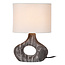 LUCIDE TOMEO - Lampe de Table - 1xE14 - Noir - Essential - Créez une ambiance chaleureuse dans votre intérieur