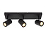 LUCIDE AMIGO - Spot Plafonnier - 3xGU10 (MR16) - Éclairage parfait pour chaque espace