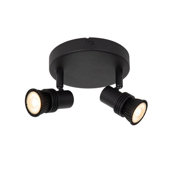 LUCIDE KIANTI - Spot Plafonnier - Ø 15 cm - Éclairage élégant pour tout espace